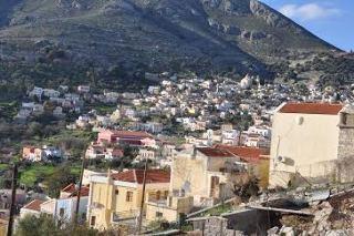Villa Annika Symi Bagian luar foto